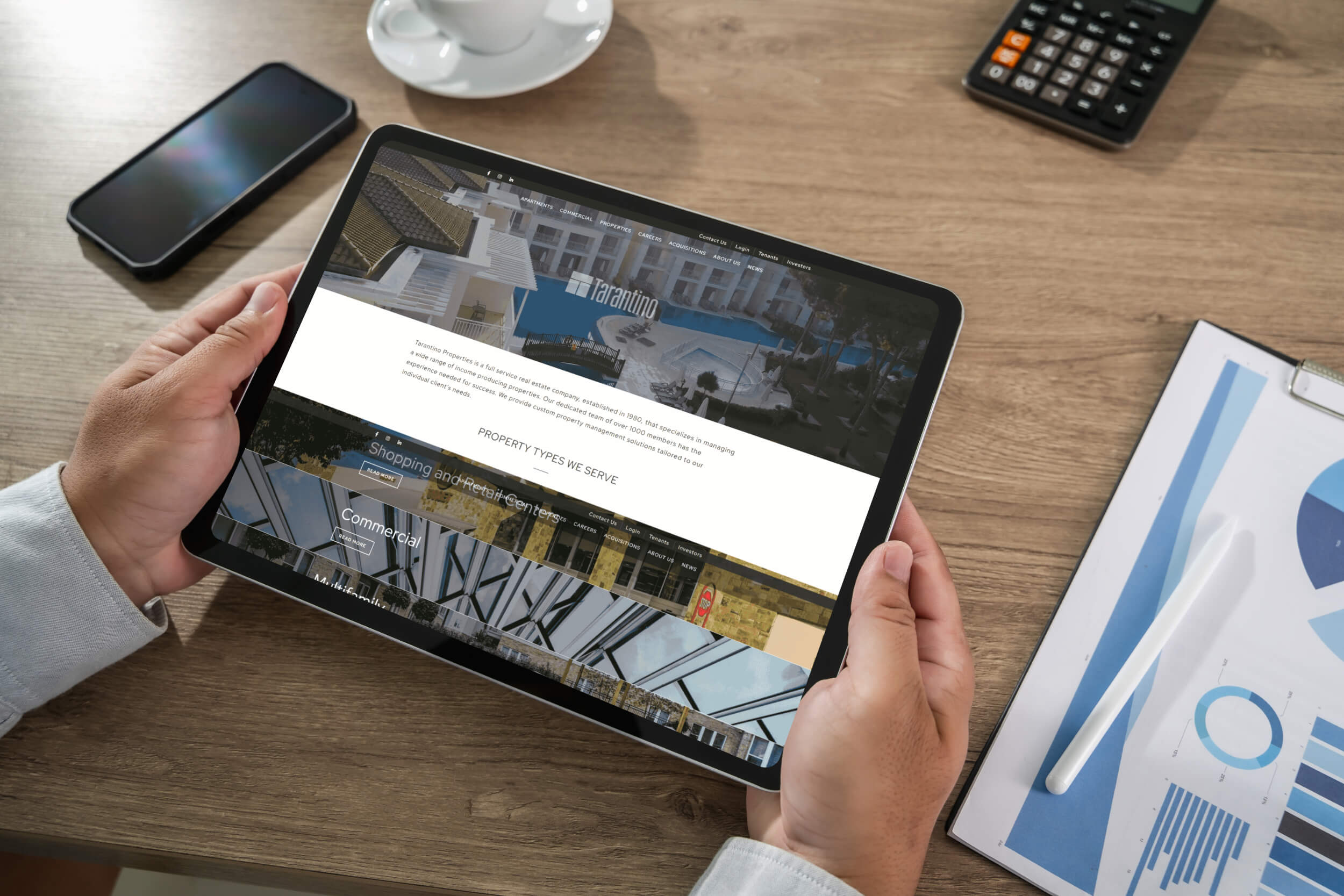 Tablet | itvibes full service digital marketing agency in houston