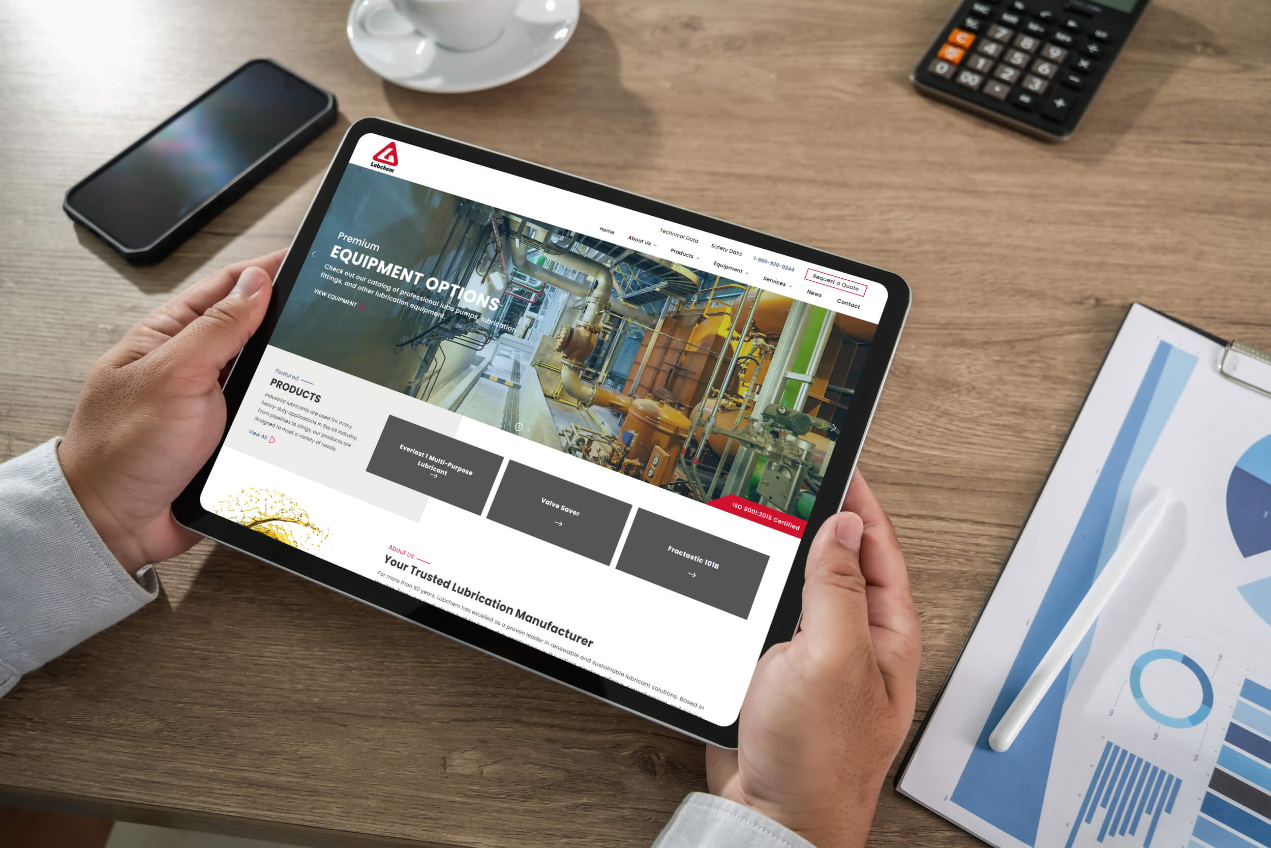 Tablet | itvibes full service digital marketing agency in houston