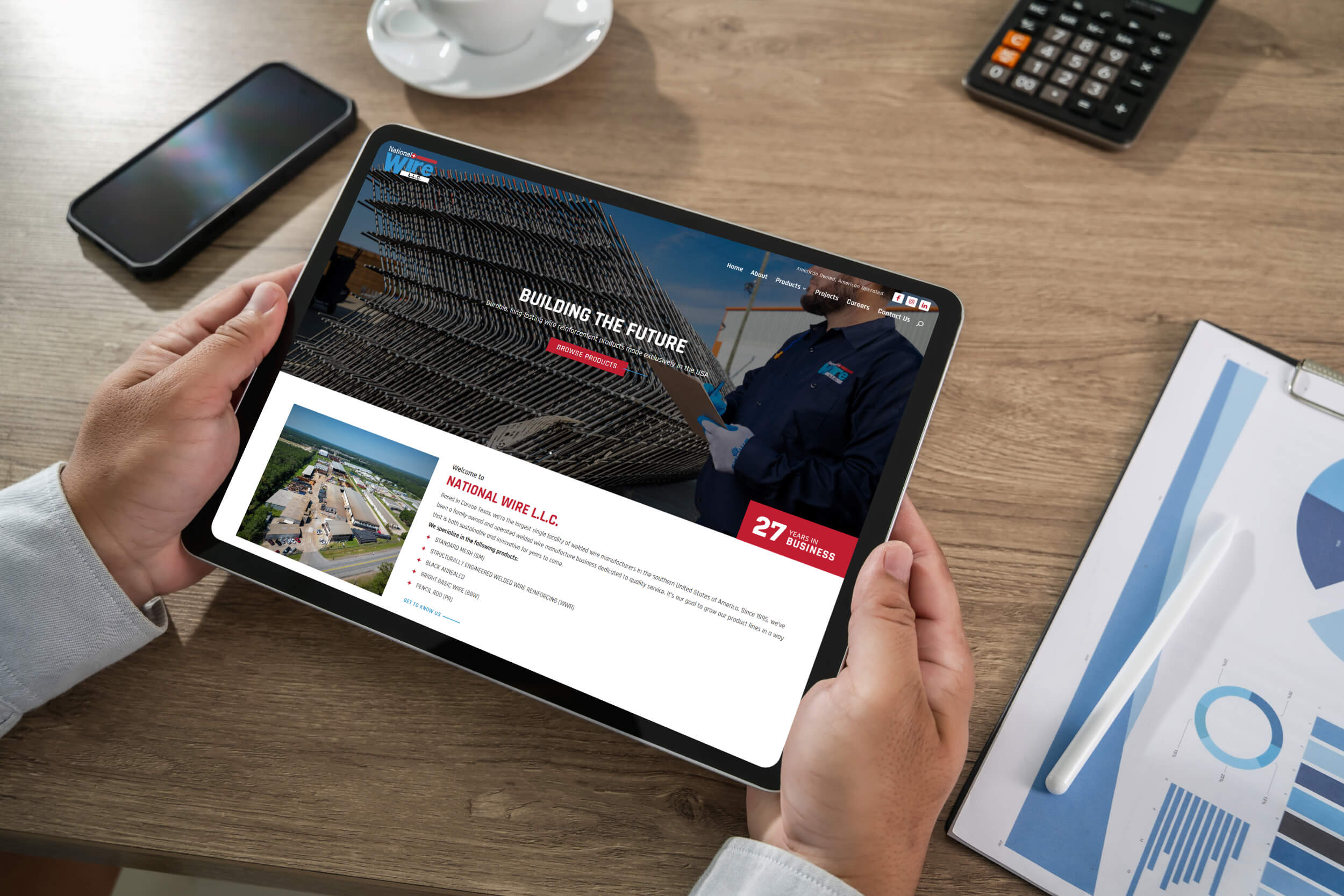 Tablet | itvibes full service digital marketing agency in houston