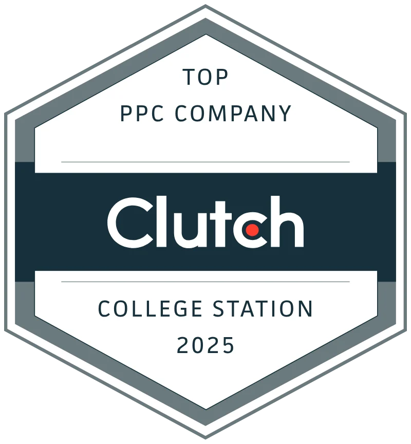 Top clutch ppc company college station 2025 | itvibes full service digital marketing agency in houston Top Ppc Company Award