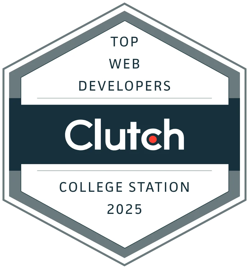 Top clutch web developers college station 2025 | itvibes full service digital marketing agency in houston Top Web Developers Award