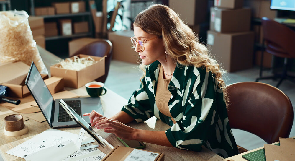 Turn your online | itvibes full service digital marketing agency in houston Turn Your Online Store Concept Image
