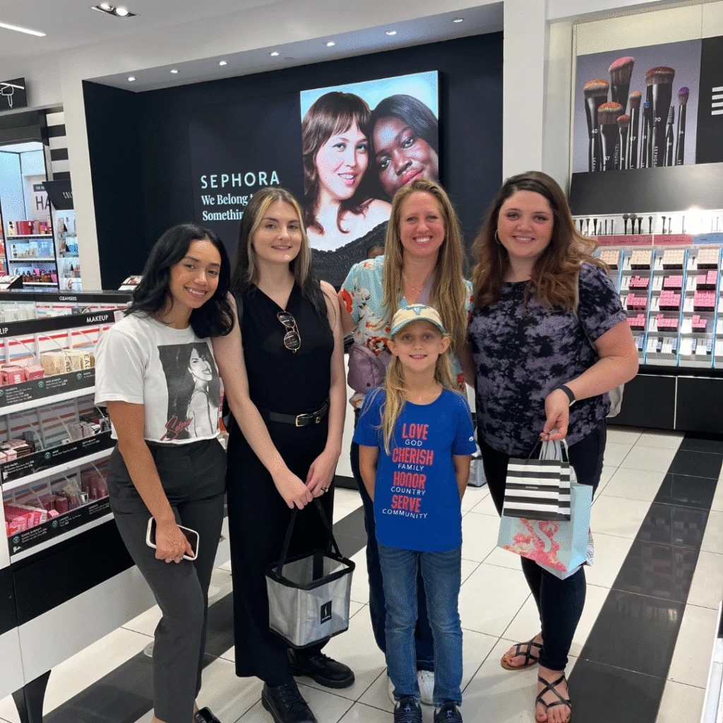 Untitled design 2 | itvibes full service digital marketing agency in houston Team Picture at the Mall