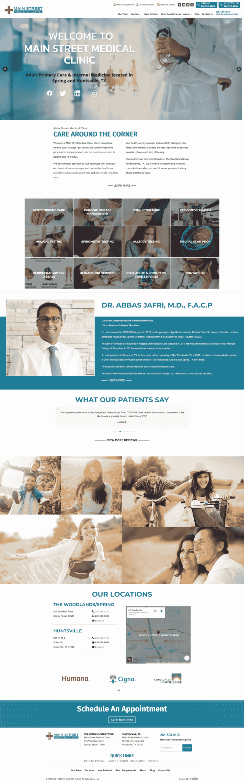 Welcome to main street medical c | itvibes full service digital marketing agency in houston