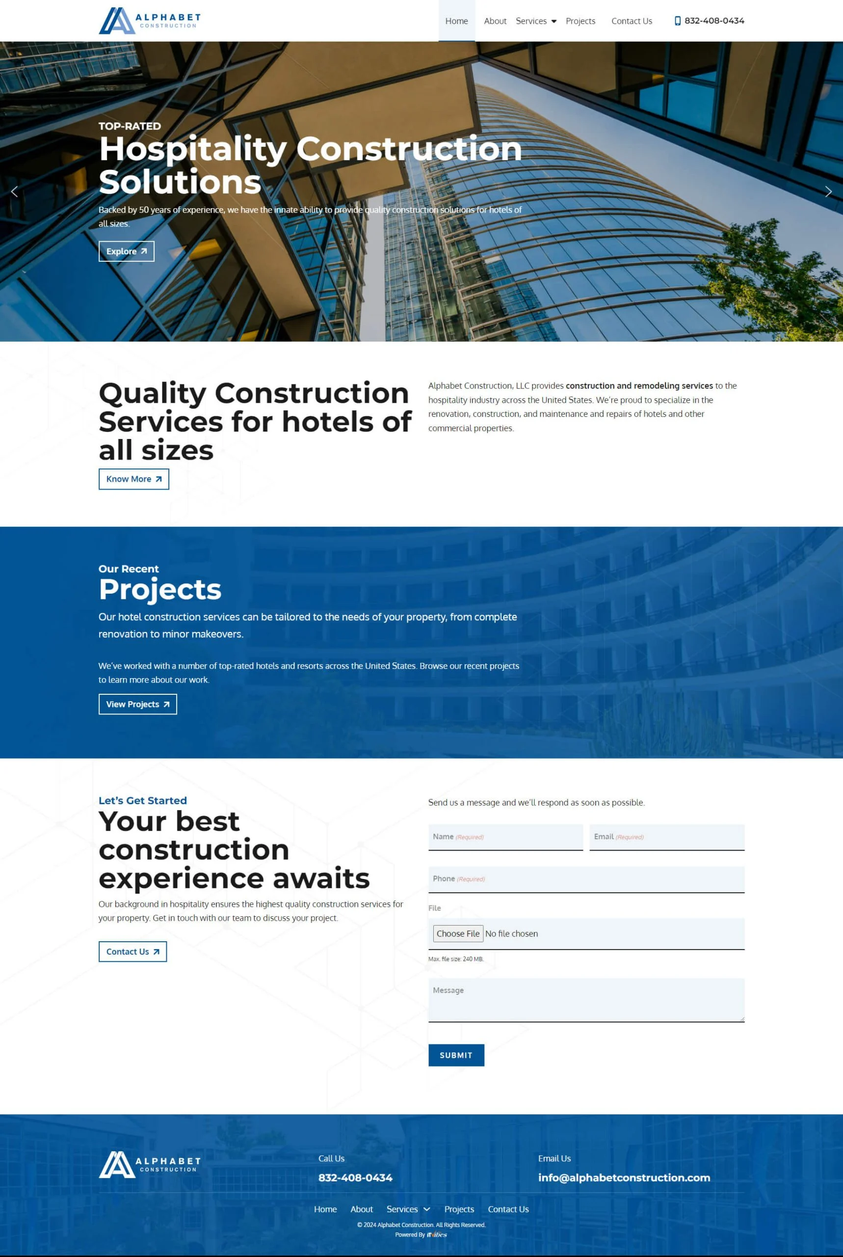 | itvibes full service digital marketing agency in houston Alphabet Client Website Image