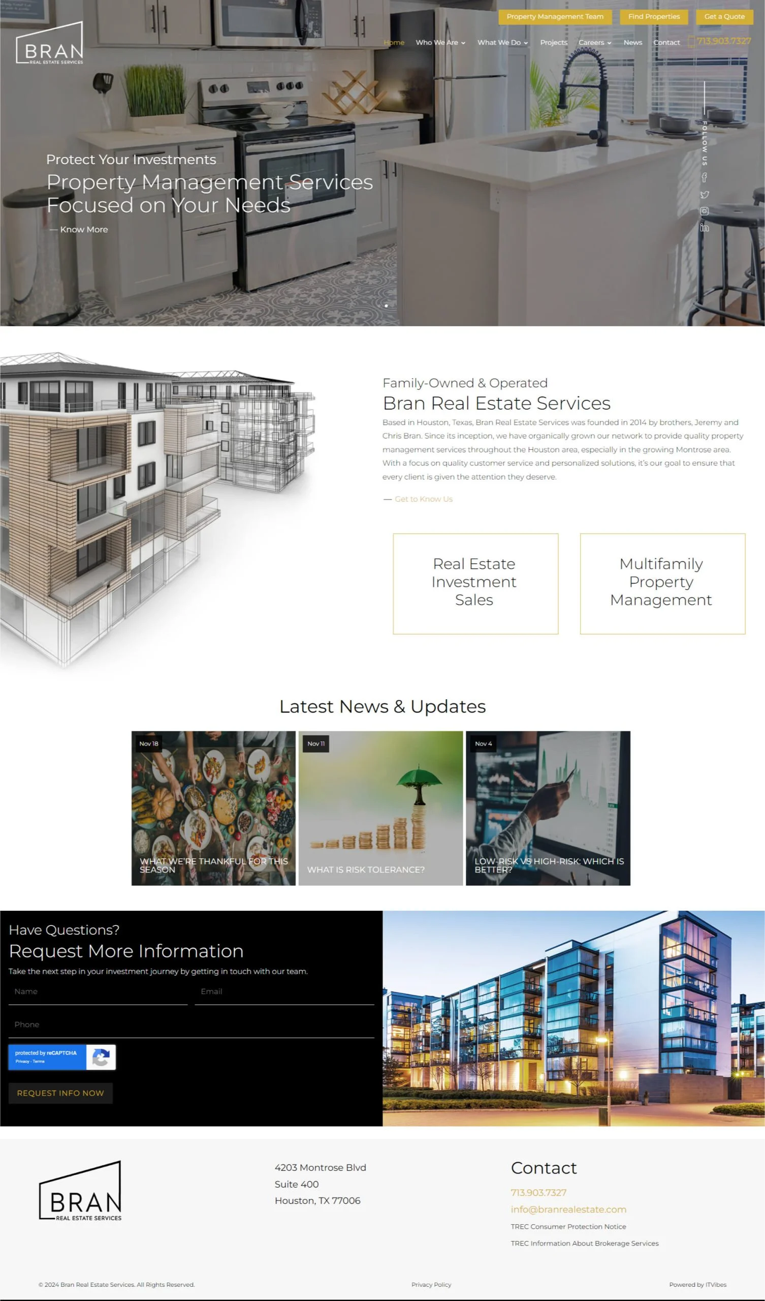 | itvibes full service digital marketing agency in houston