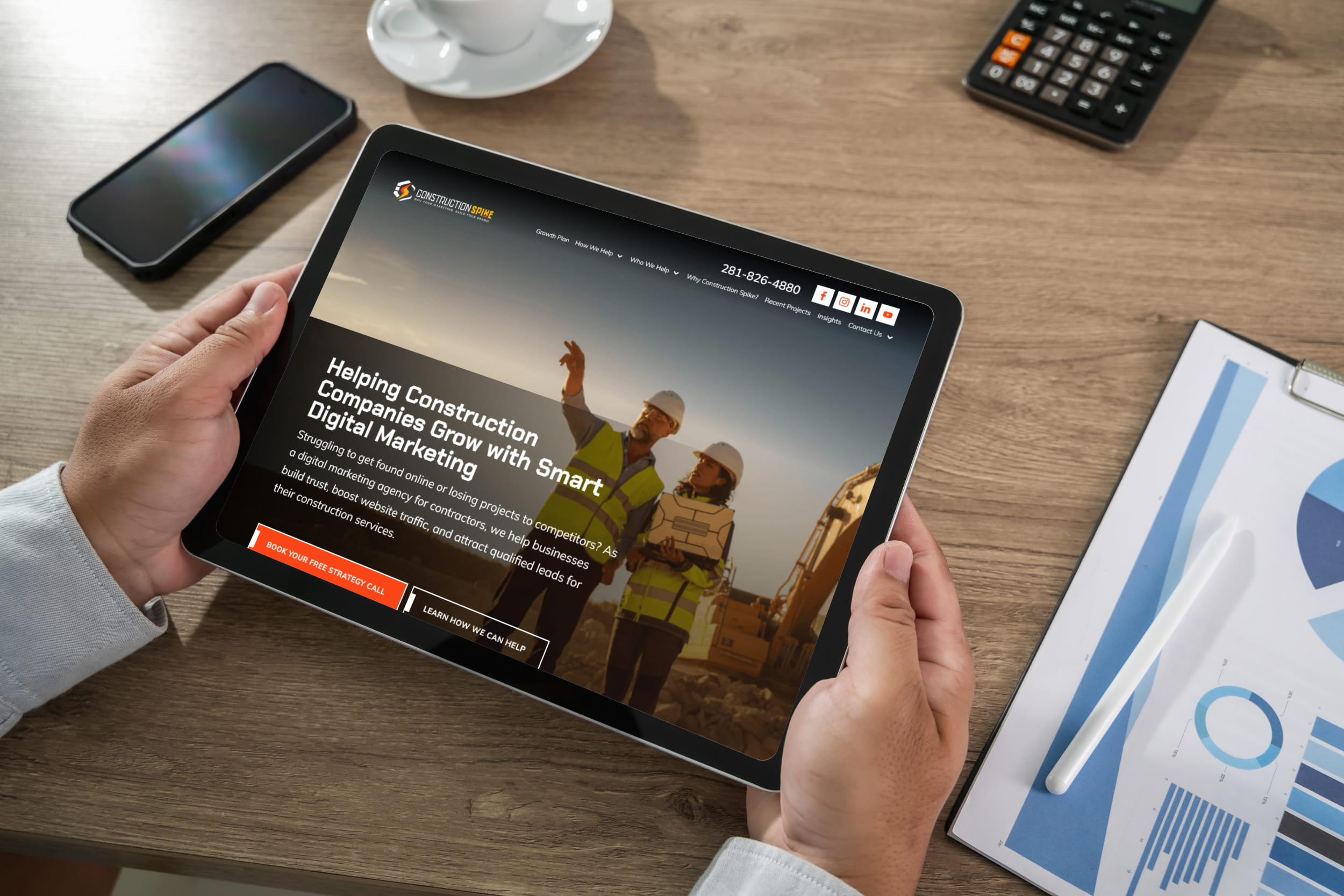 Cs ipad | itvibes full service digital marketing agency in houston