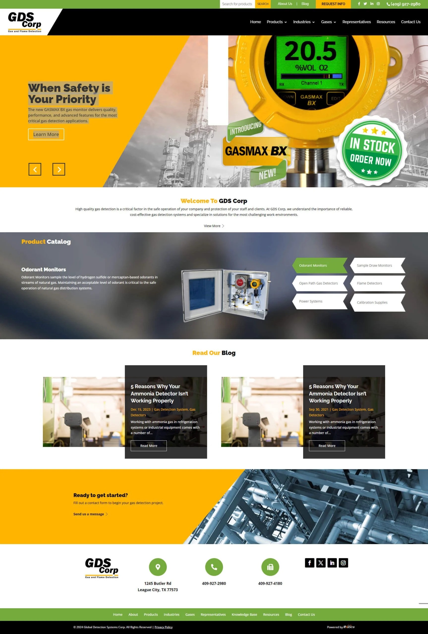 Gds corp scaled | itvibes full service digital marketing agency in houston Gds Corp Project Showcase Image