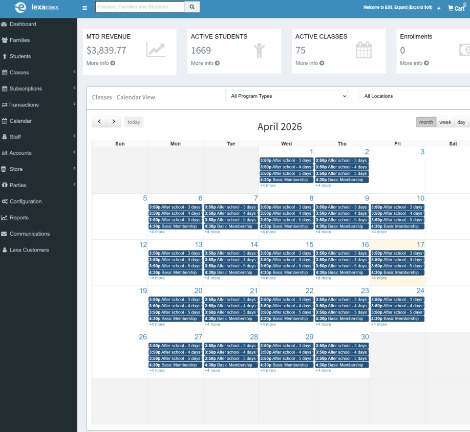 | itvibes full service digital marketing agency in houston Lexaclass Interface Image