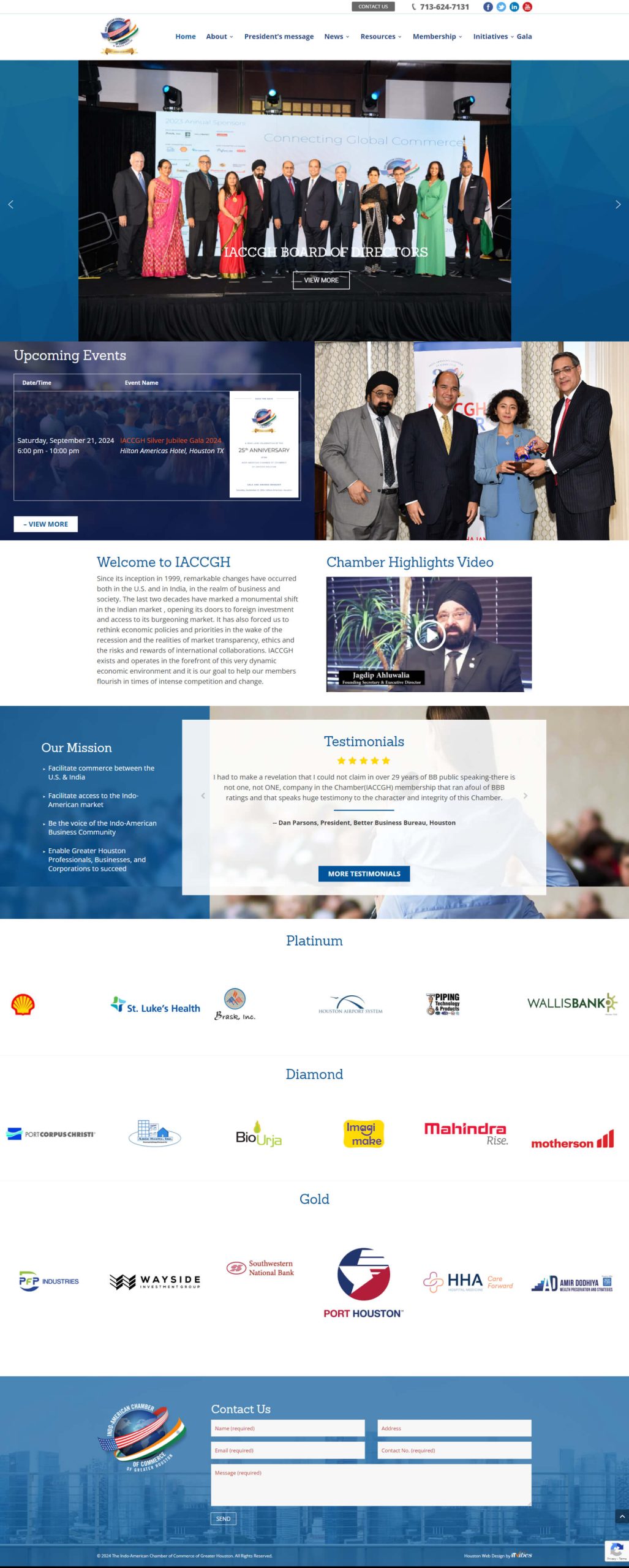 Iaccgh scaled | itvibes full service digital marketing agency in houston Iaccgh Nonprofit Organization Project Image