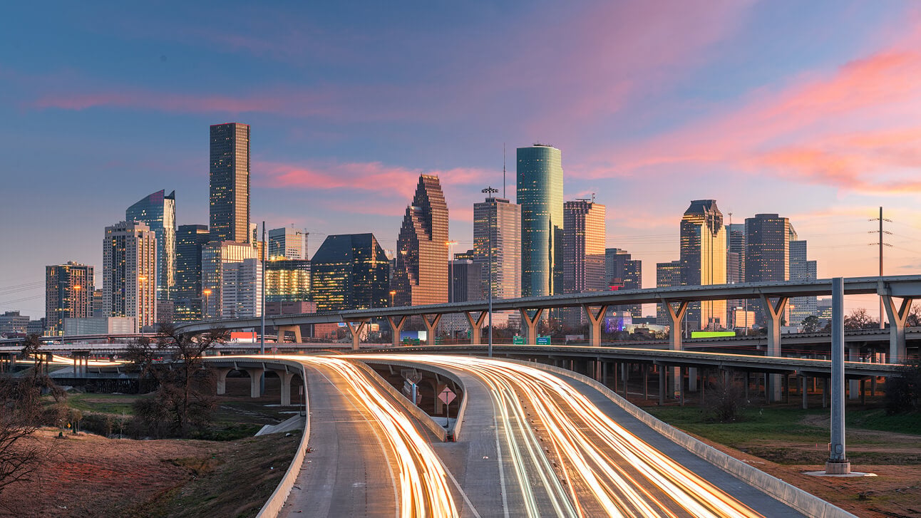 Houston Business Website Design Image