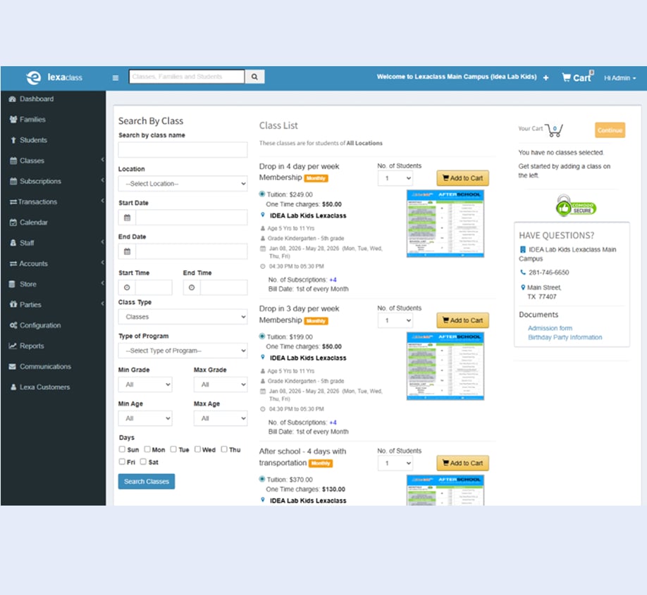 | itvibes full service digital marketing agency in houston Lexaclass Platform Image