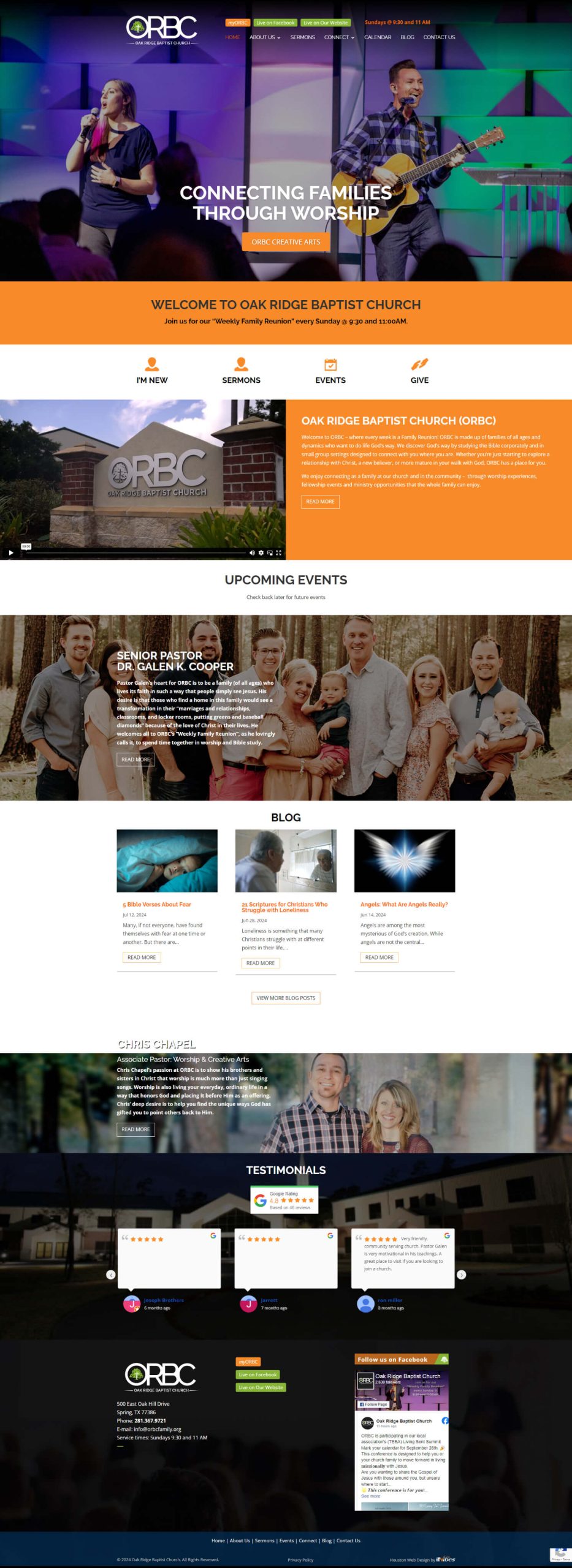 Orbc scaled | itvibes full service digital marketing agency in houston Orbc Nonprofit Organization Project Image
