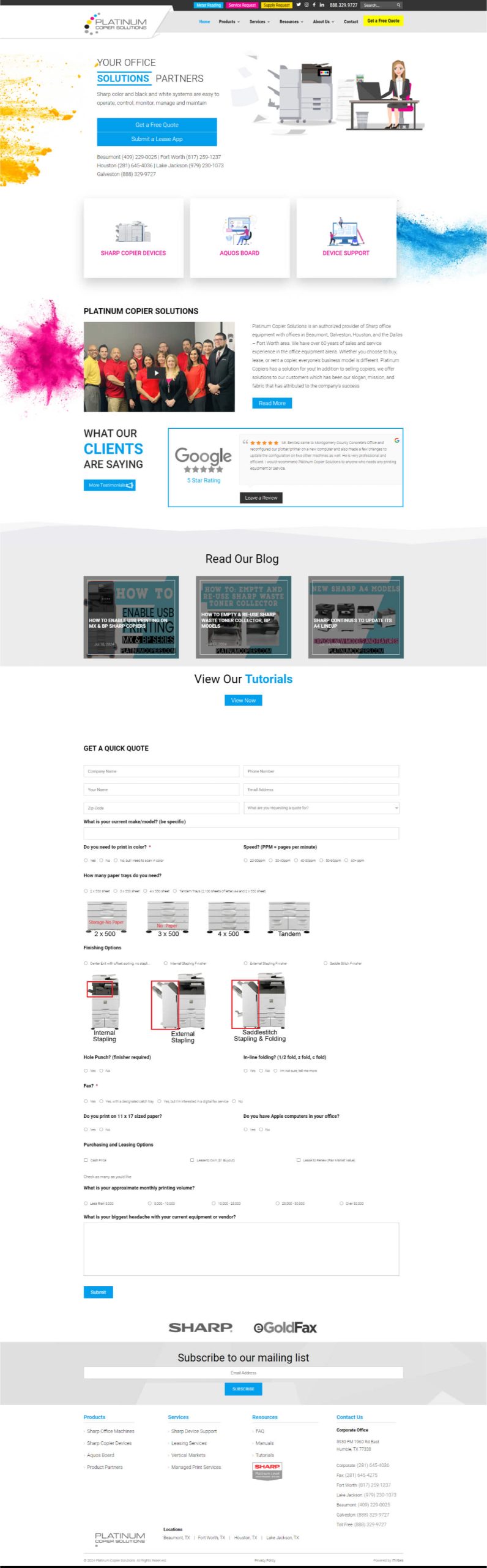 Platinum scaled | itvibes full service digital marketing agency in houston