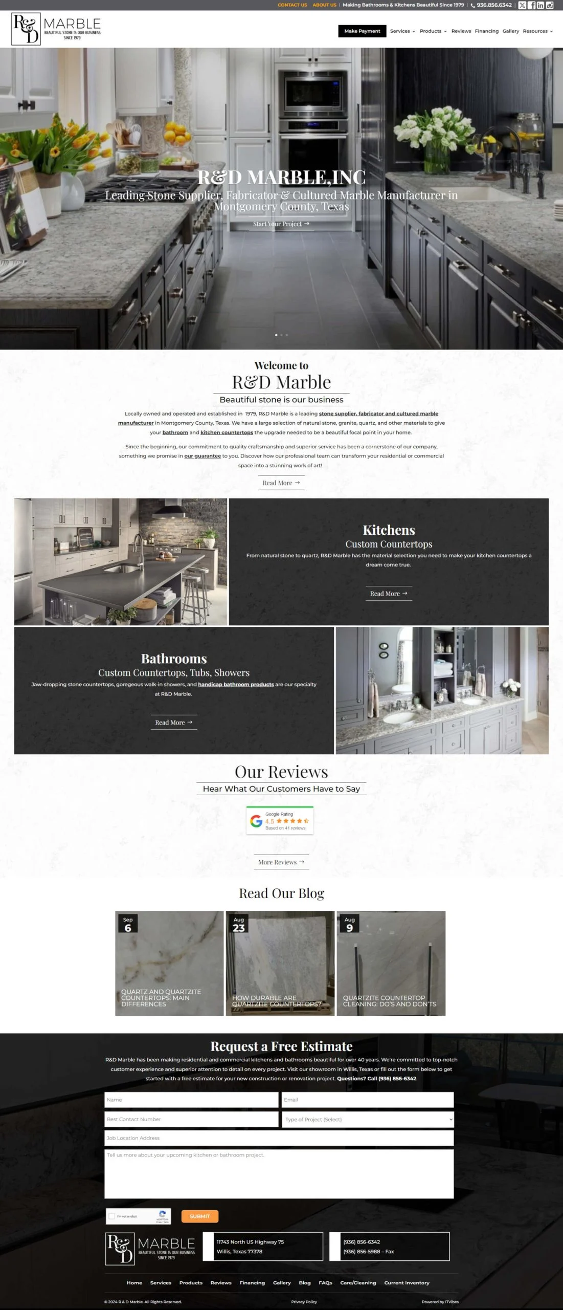 Rd marble scaled | itvibes full service digital marketing agency in houston