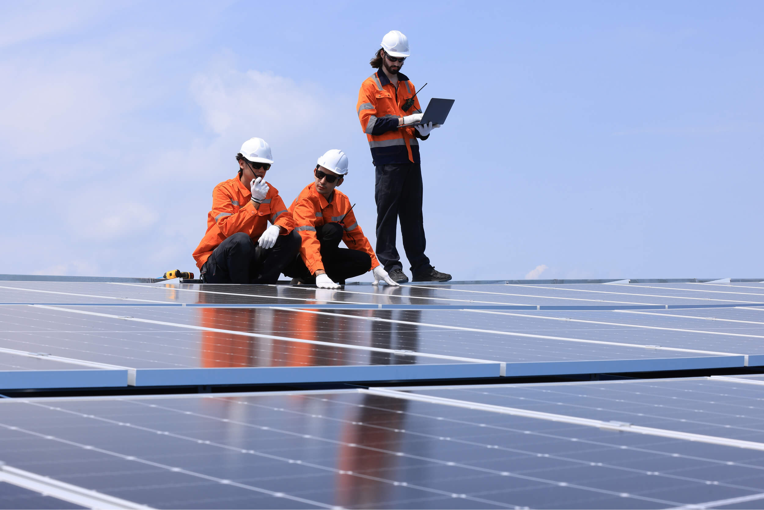 Shutterstock 2476924895 | itvibes full service digital marketing agency in houston Energy Industry Marketing Concept Image