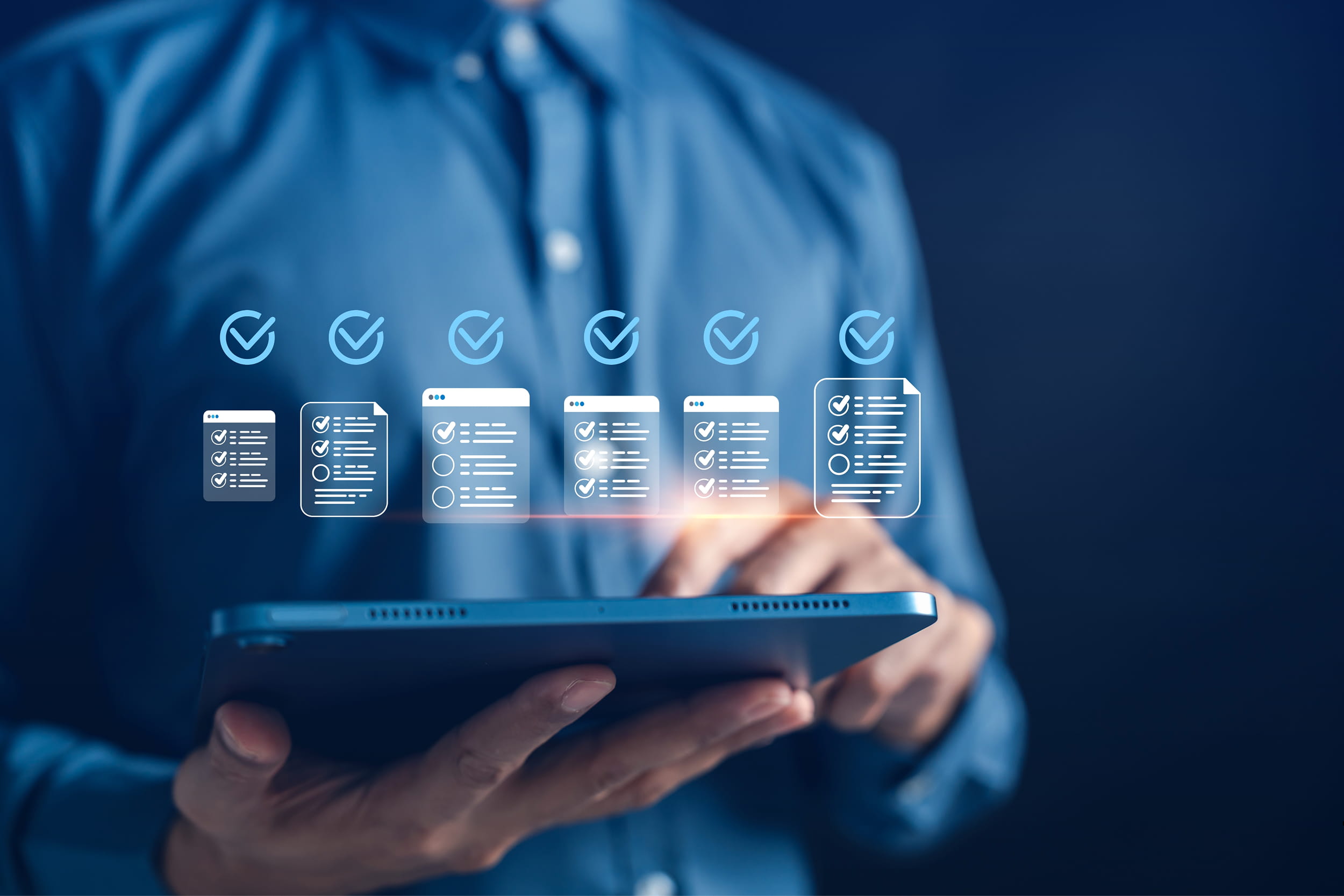 Shutterstock 2647142323 | itvibes full service digital marketing agency in houston Ai Workflow Automation Concept Image