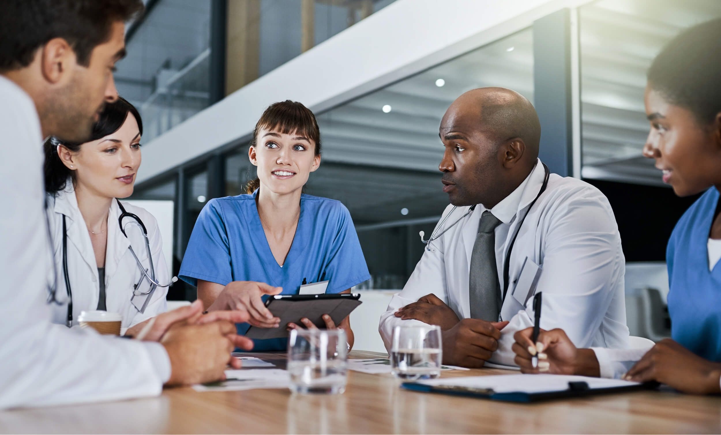 Shutterstock 2723513451 | itvibes full service digital marketing agency in houston Healthcare Website Design Concept Image