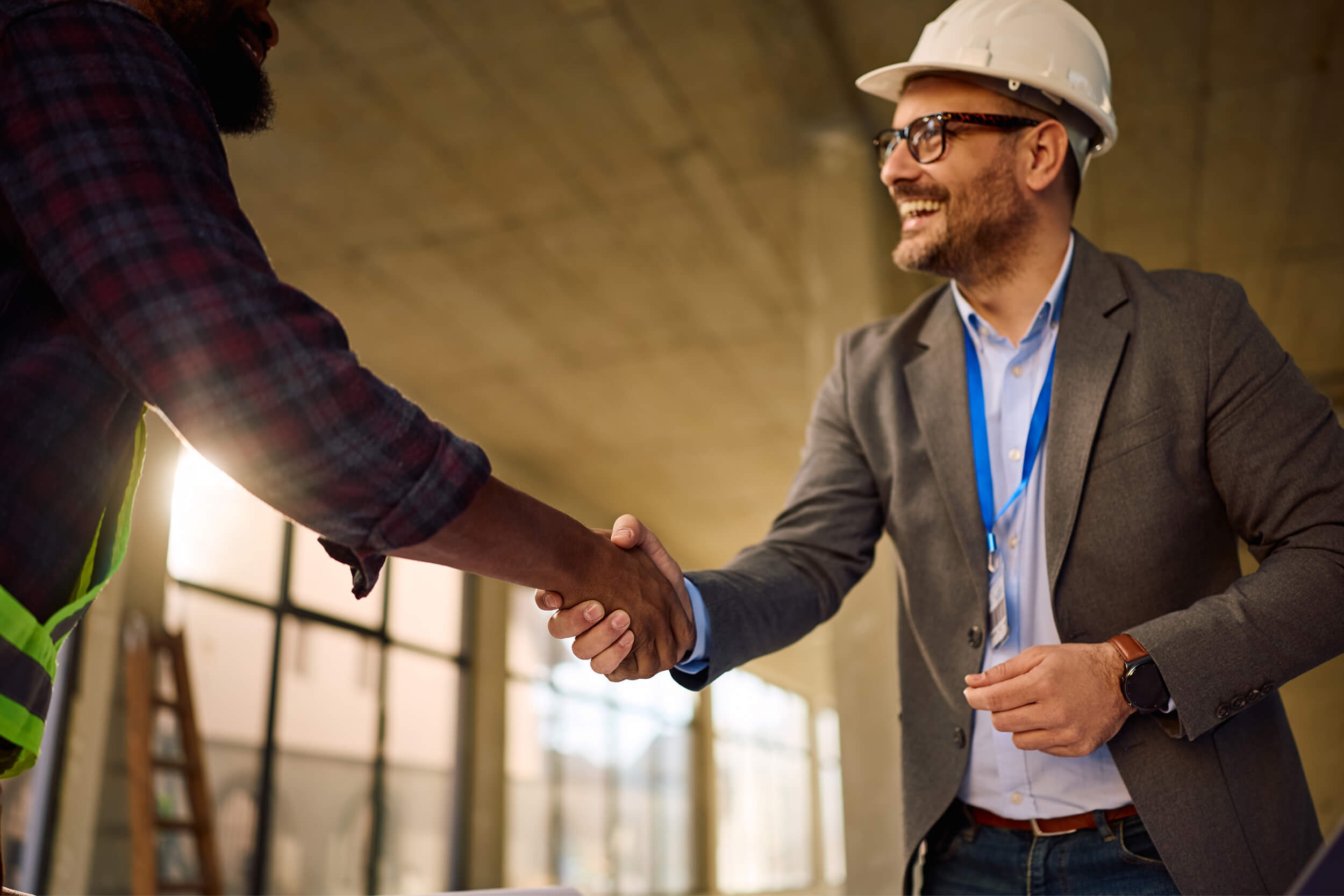 Shutterstock 2753120827 | itvibes full service digital marketing agency in houston Construction Marketing Team or Workplace Image