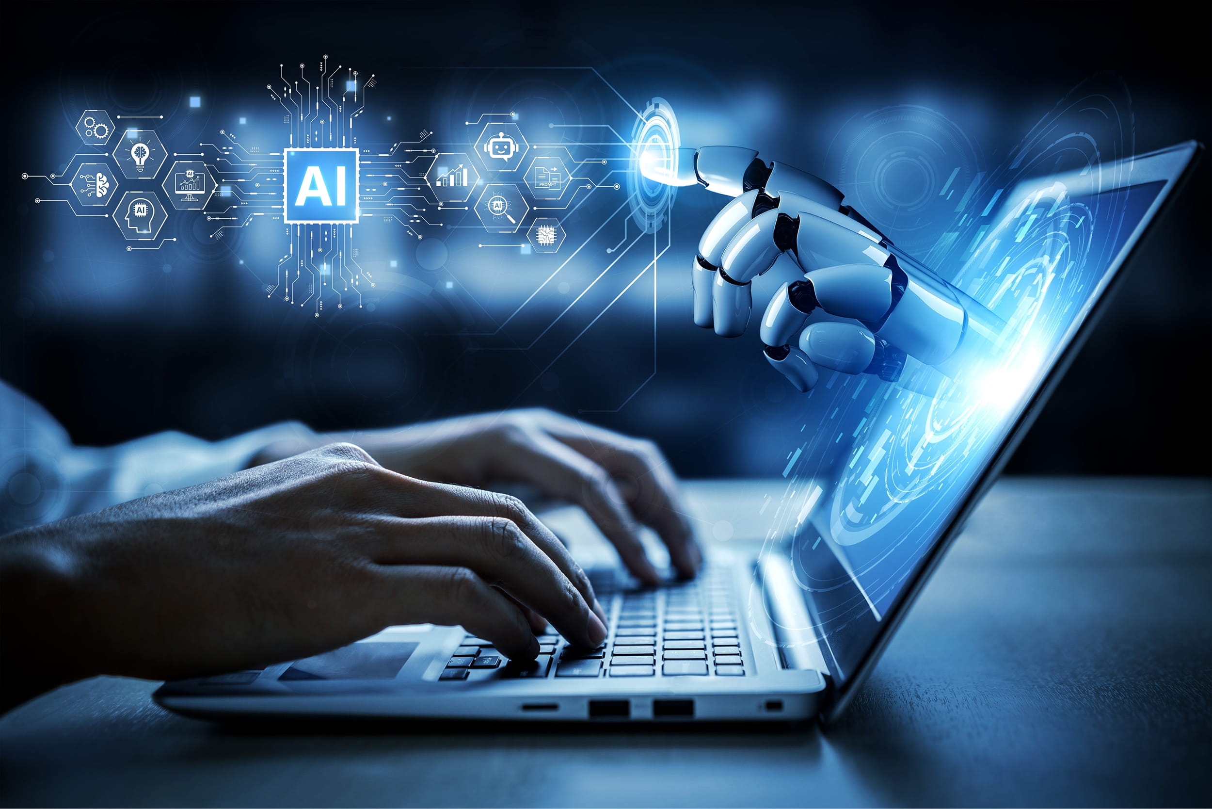 Shutterstock 2762625493 | itvibes full service digital marketing agency in houston Conversational Ai Team or Concept Image