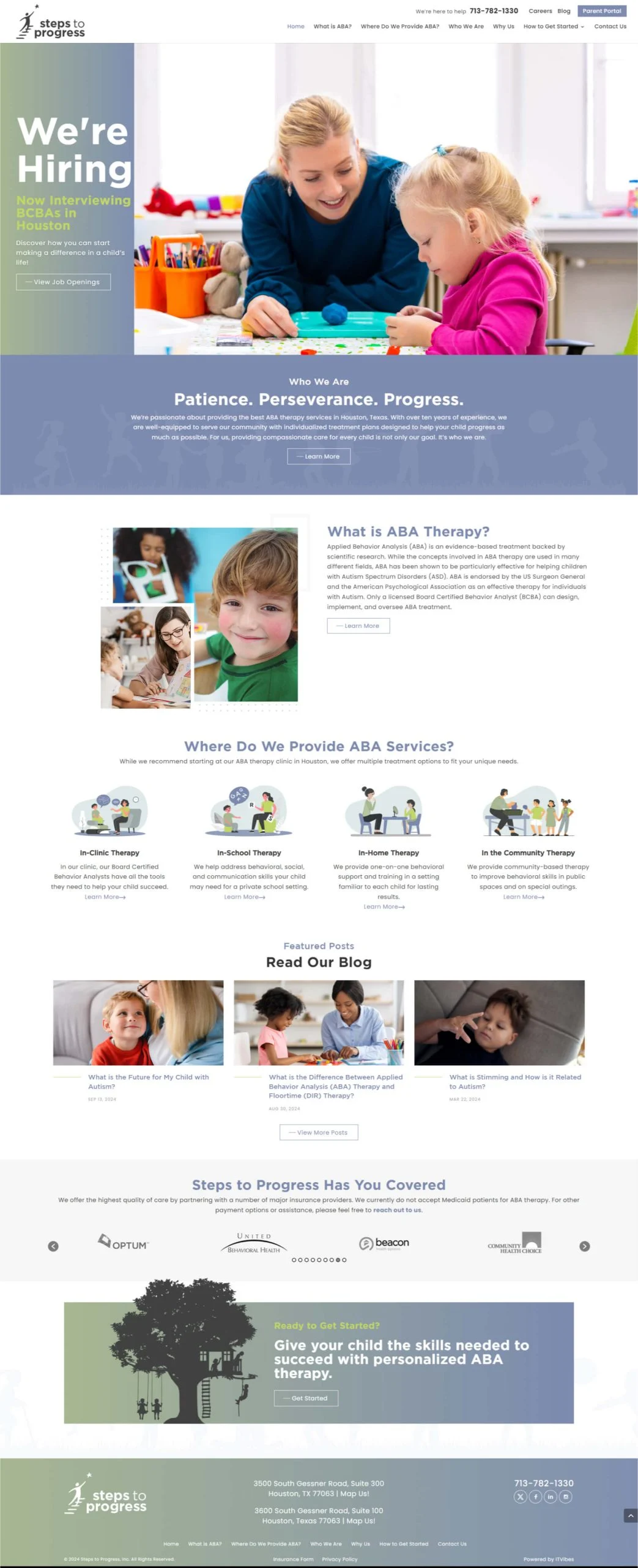 | itvibes full service digital marketing agency in houston Healthcare Website Development Workflow Image