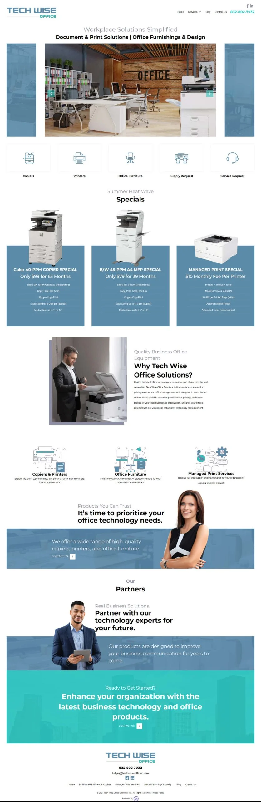 Tech scaled | itvibes full service digital marketing agency in houston