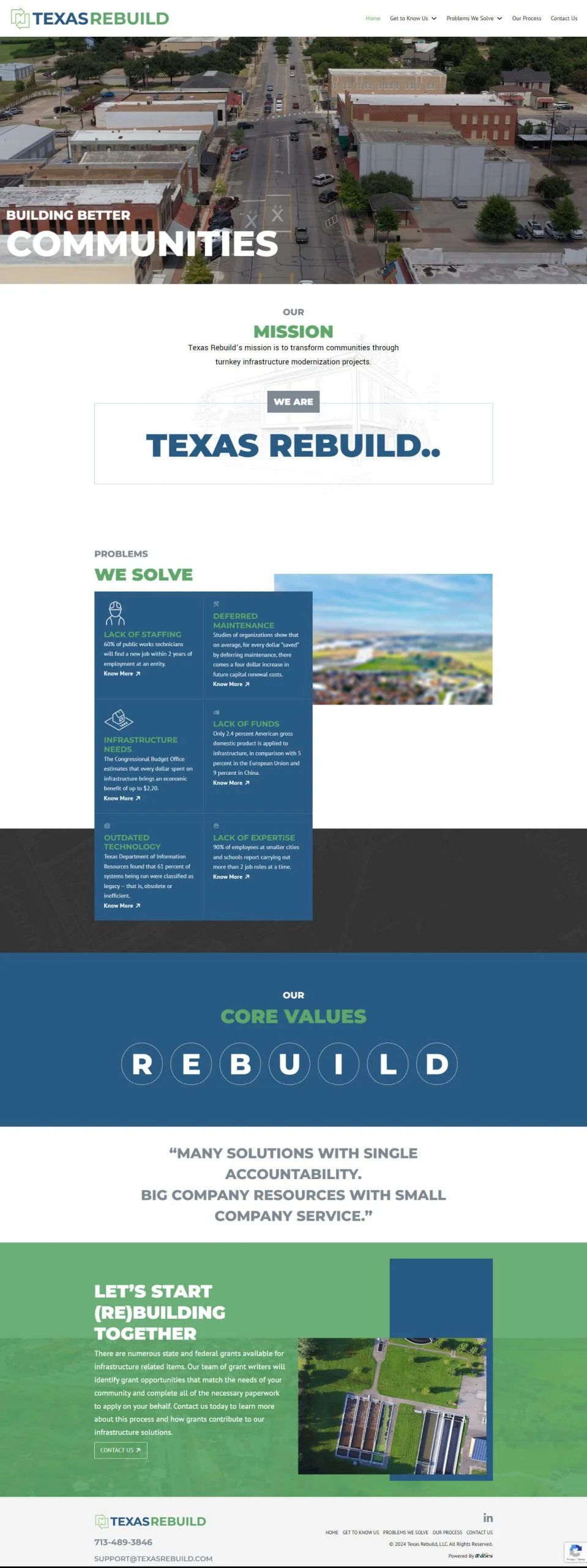 Texasrebuild scaled | itvibes full service digital marketing agency in houston Texas Rebuild Website Image