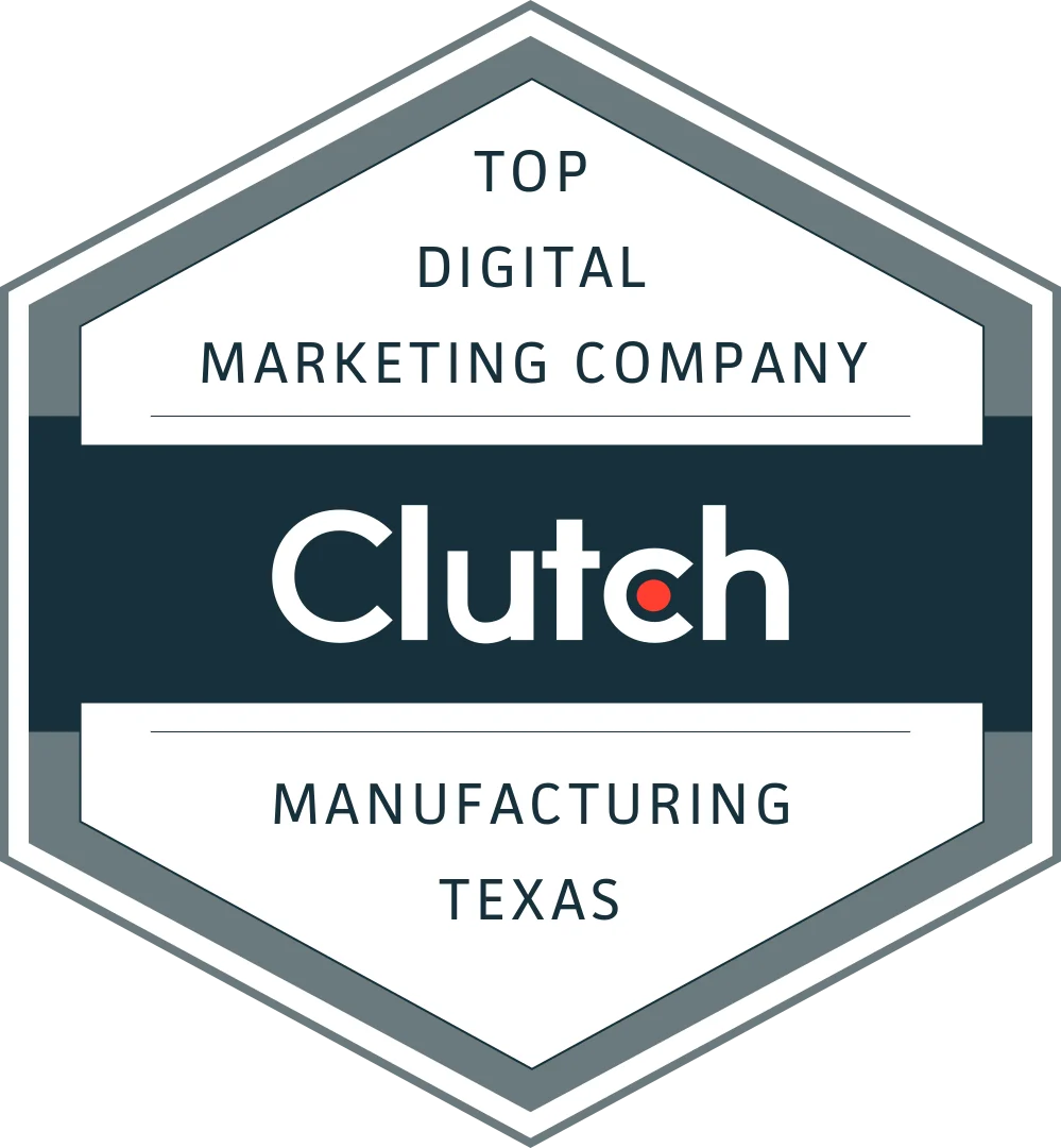 Top clutchco digital marketing company manufacturing texas | itvibes full service digital marketing agency in houston Top Digital Marketing Company Award