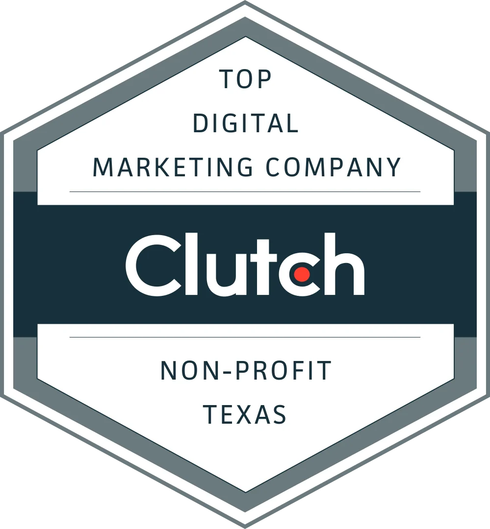 Top clutchco digital marketing company non profit texas | itvibes full service digital marketing agency in houston Top Digital Marketing Company Award