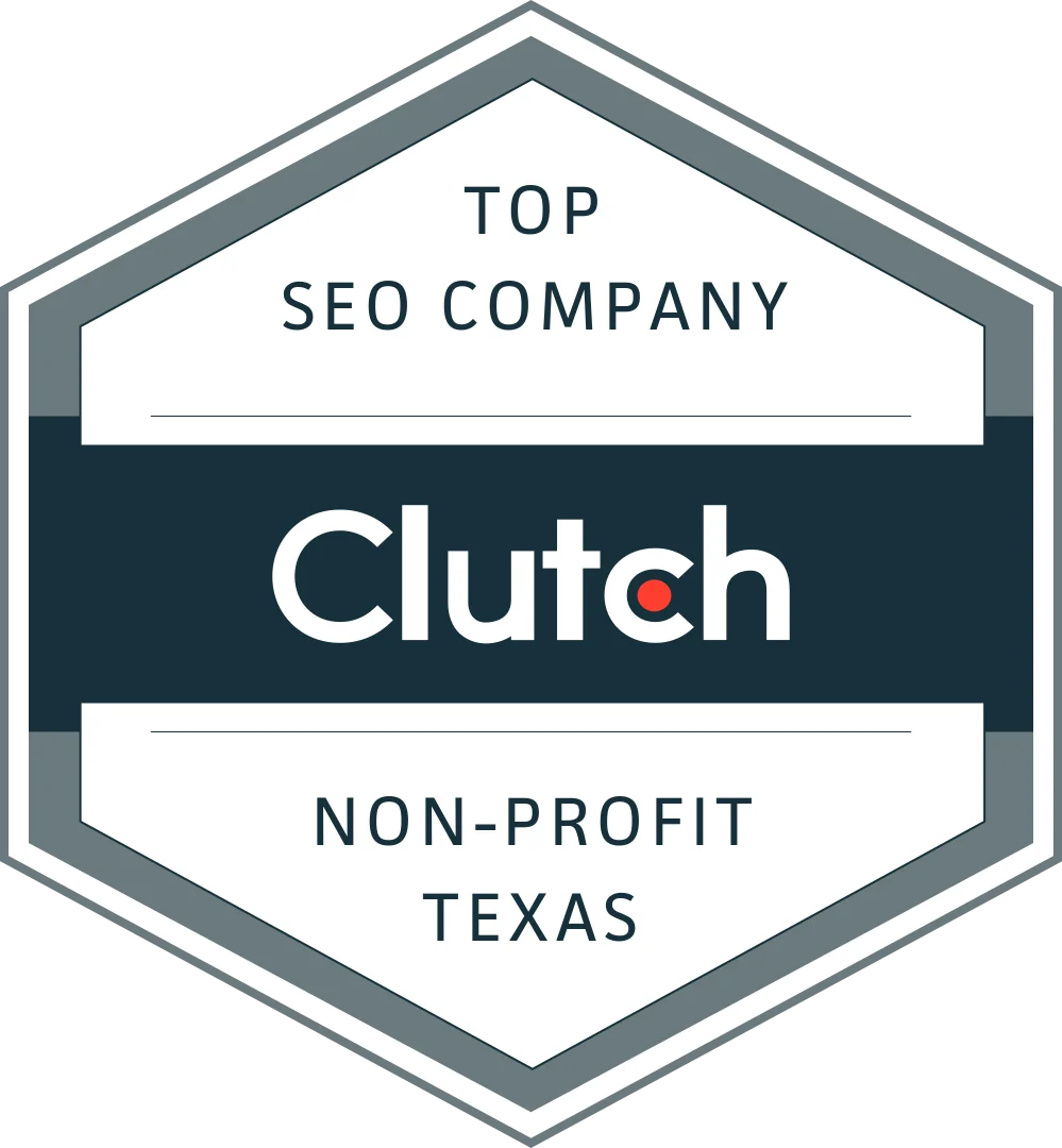 Top clutchco seo company non profit texas | itvibes full service digital marketing agency in houston Top Seo Company Award