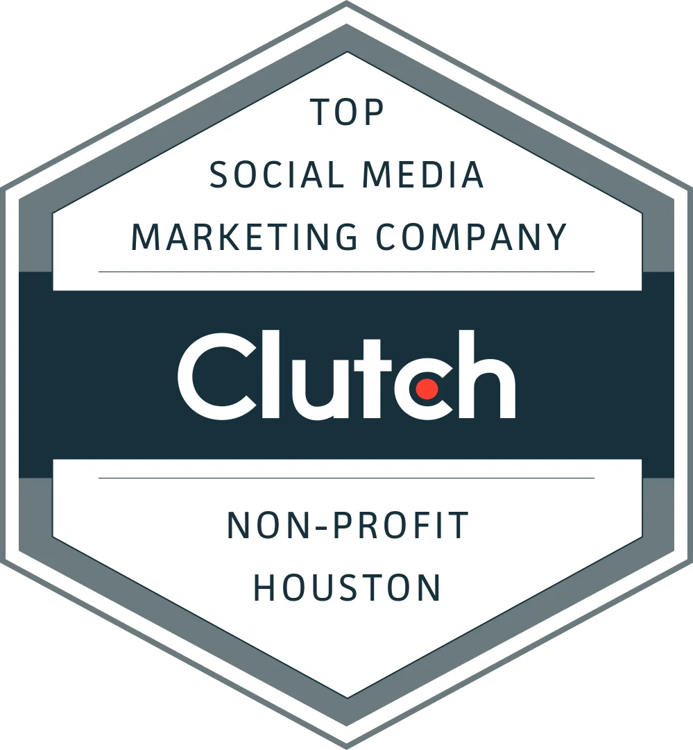 Top clutchco social media marketing company non profit houston | itvibes full service digital marketing agency in houston Top Social Media Marketing Company Award