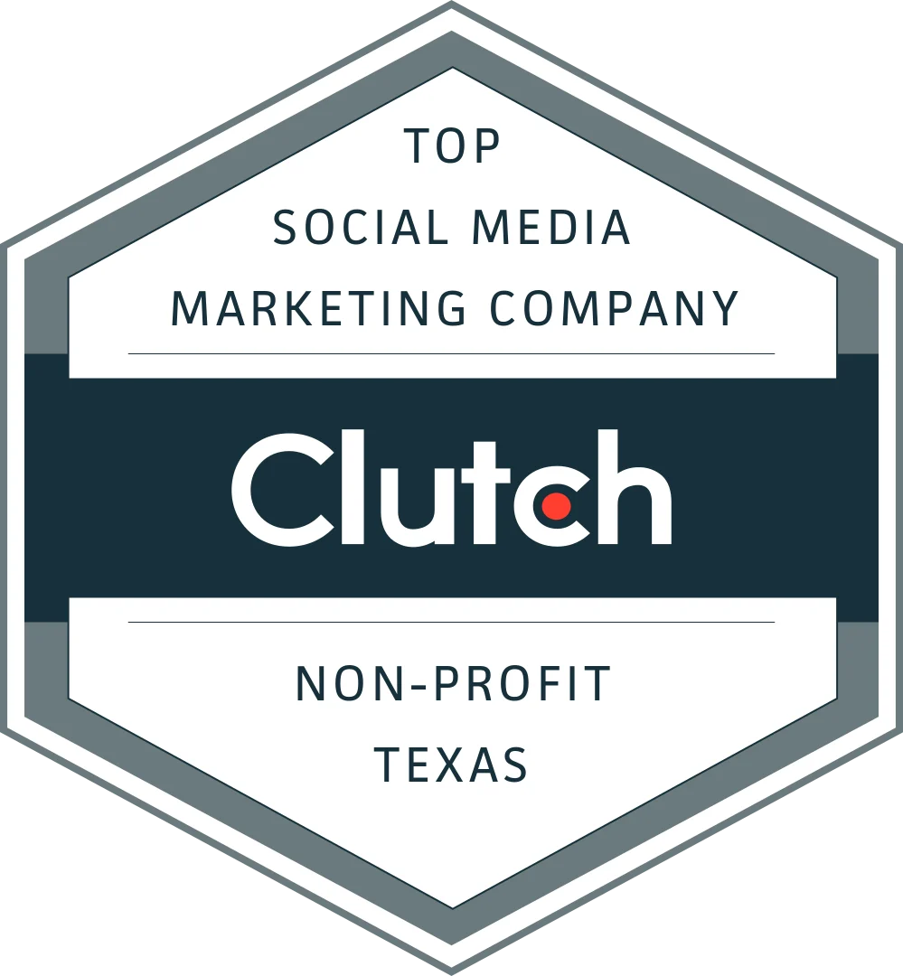 Top clutchco social media marketing company non profit texas | itvibes full service digital marketing agency in houston Top Social Media Marketing Company Award