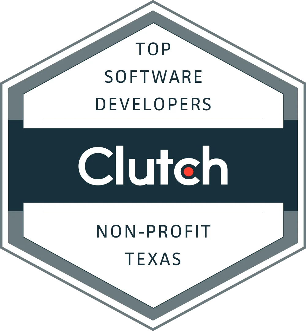 Top clutchco software developers non profit texas 1 | itvibes full service digital marketing agency in houston Top Software Developers Award