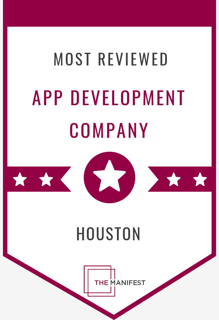 Top the manifest app development company houston 2022 award | itvibes full service digital marketing agency in houston Top App Development Company Award