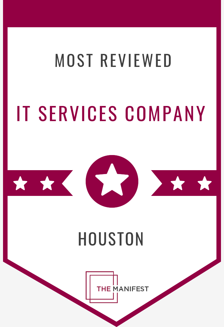 Top the manifest it services company houston 2022 award | itvibes full service digital marketing agency in houston Top It Services Company Award