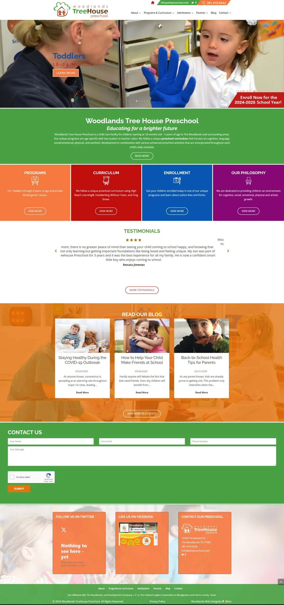 Treehouse scaled | itvibes full service digital marketing agency in houston Treehouse Educational Project Showcase