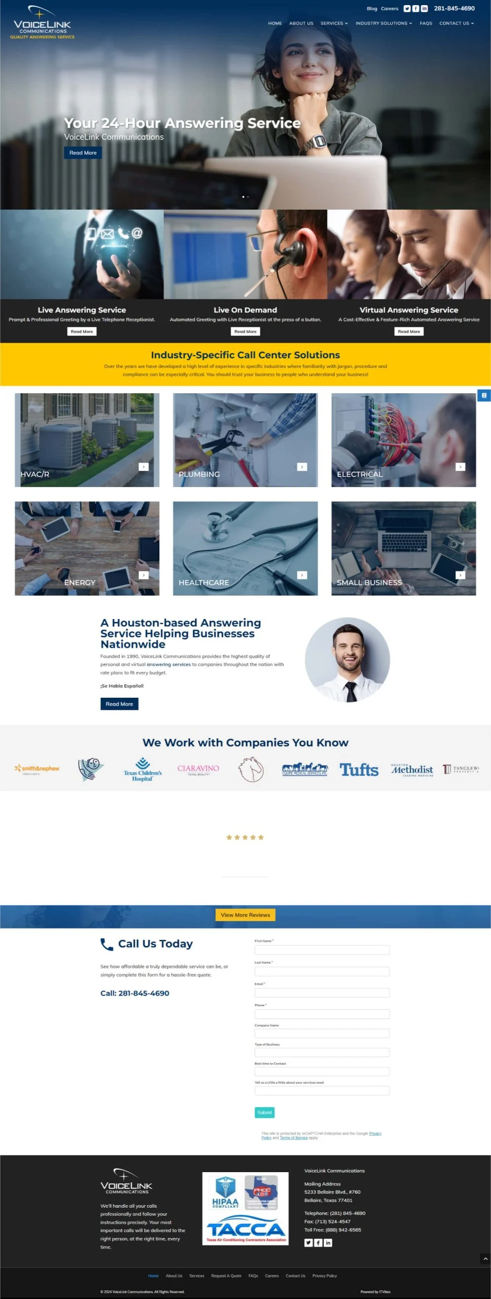 Voicelink scaled | itvibes full service digital marketing agency in houston