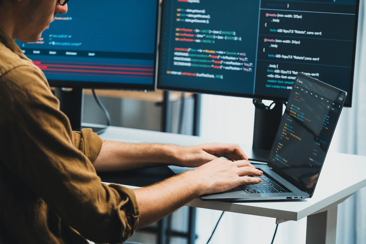 | itvibes full service digital marketing agency in houston Website Development and Digital Build Services