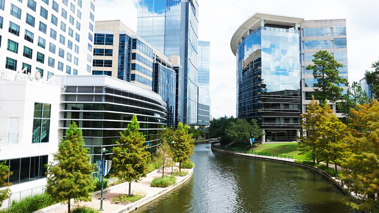 | itvibes full service digital marketing agency in houston the Woodlands Texas Business District Image