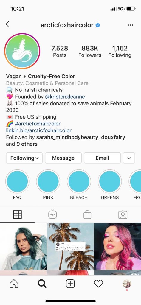 | itvibes full service digital marketing agency in houston How to Optimize Your Business Instagram Profile Itvibes Houston