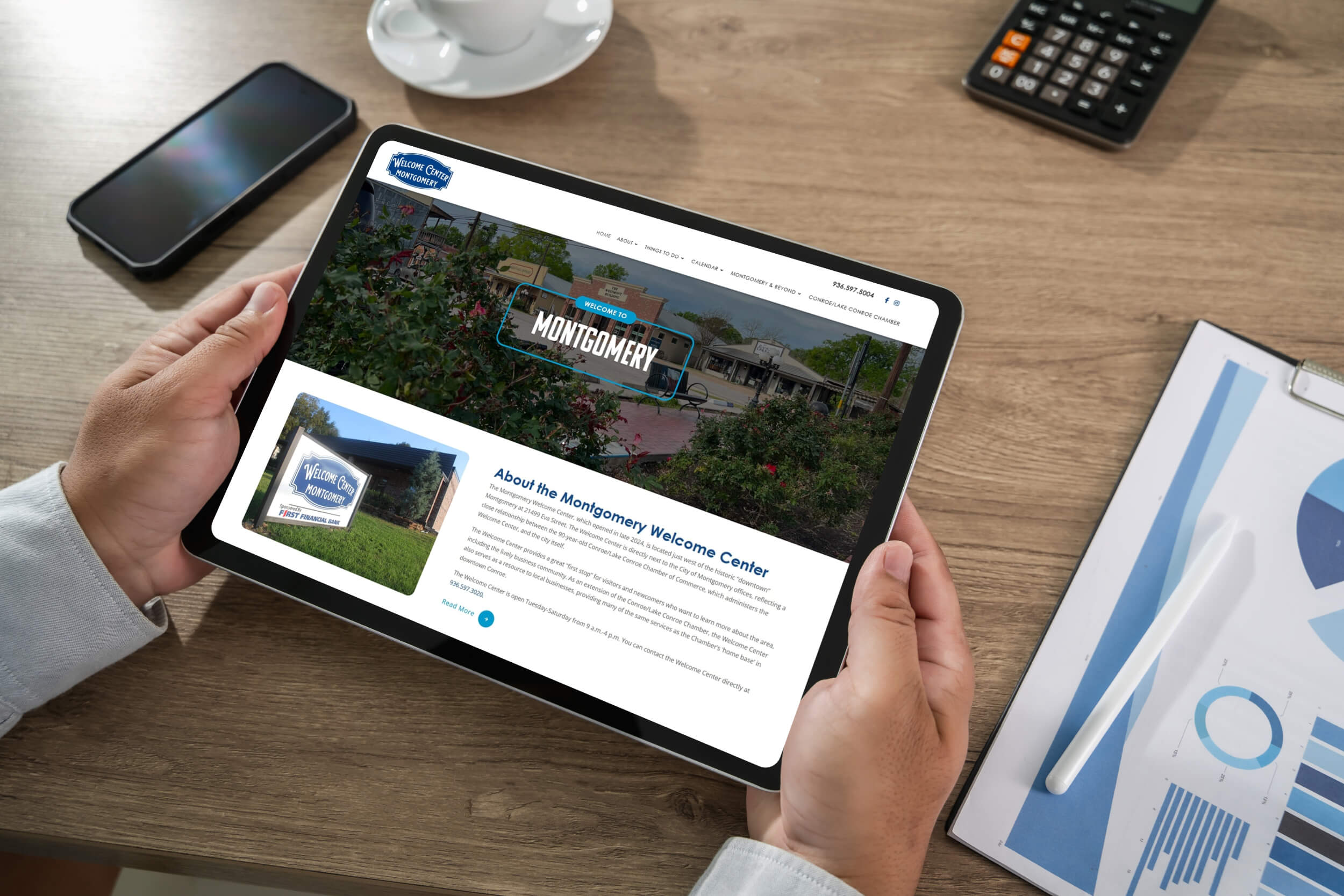 Tablet | itvibes full service digital marketing agency in houston