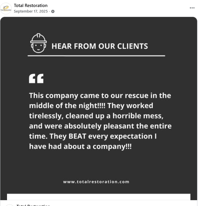 Client Testimonial