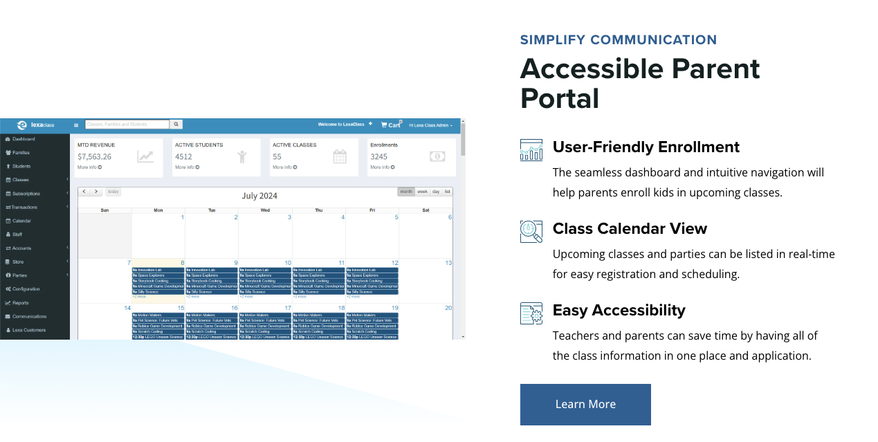 Accessible parent portal | itvibes full service digital marketing agency in houston Accessible Parent Portal