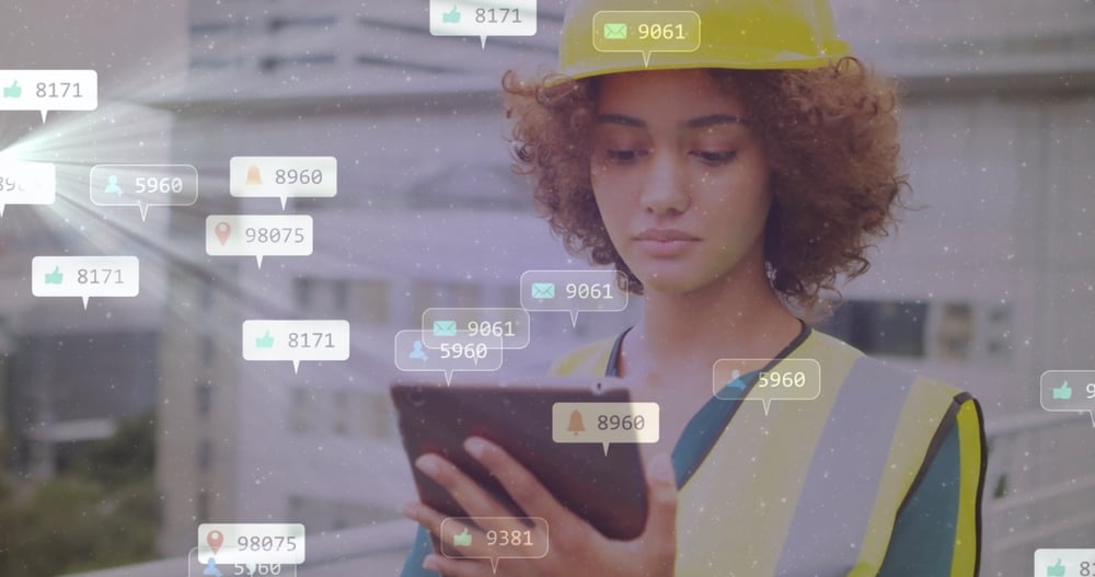 construction social media