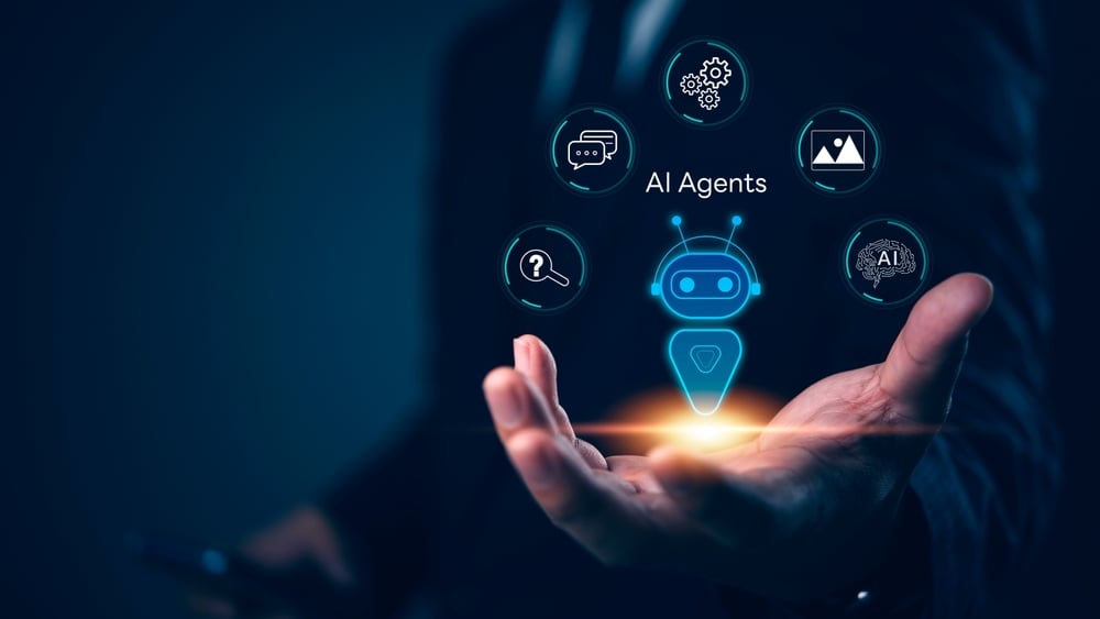 AI agents icon
