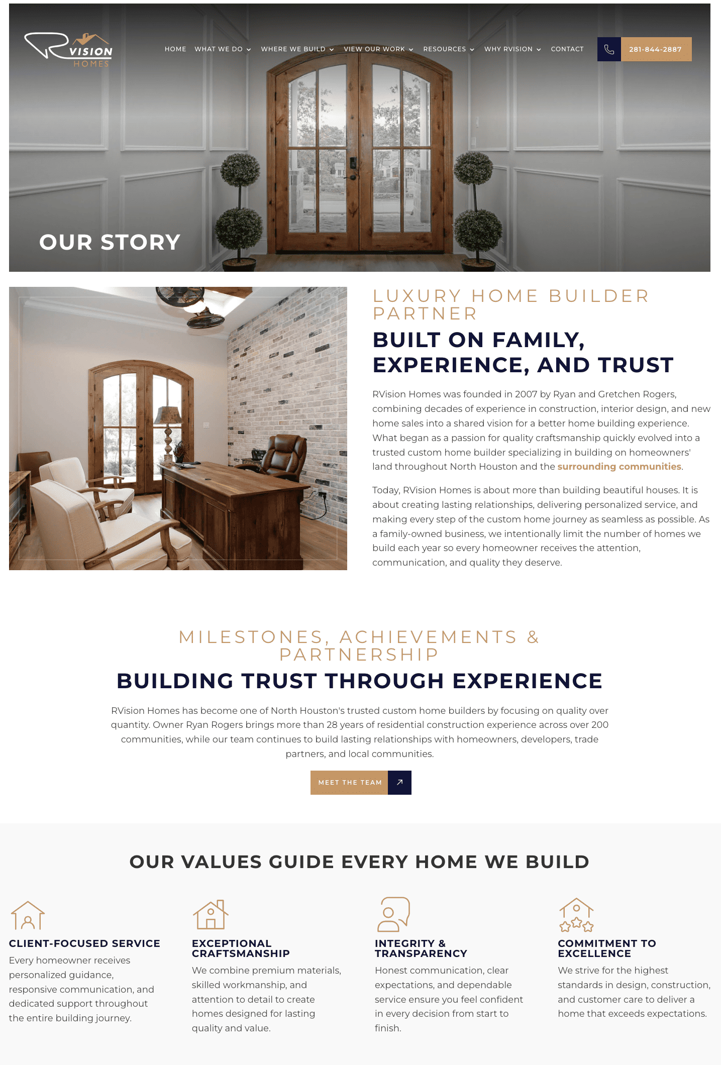 About | itvibes full service digital marketing agency in houston Rvision About
