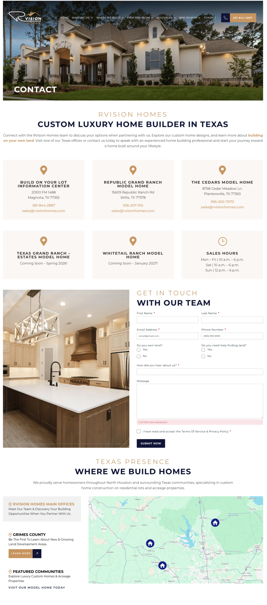 Contact | itvibes full service digital marketing agency in houston Contact