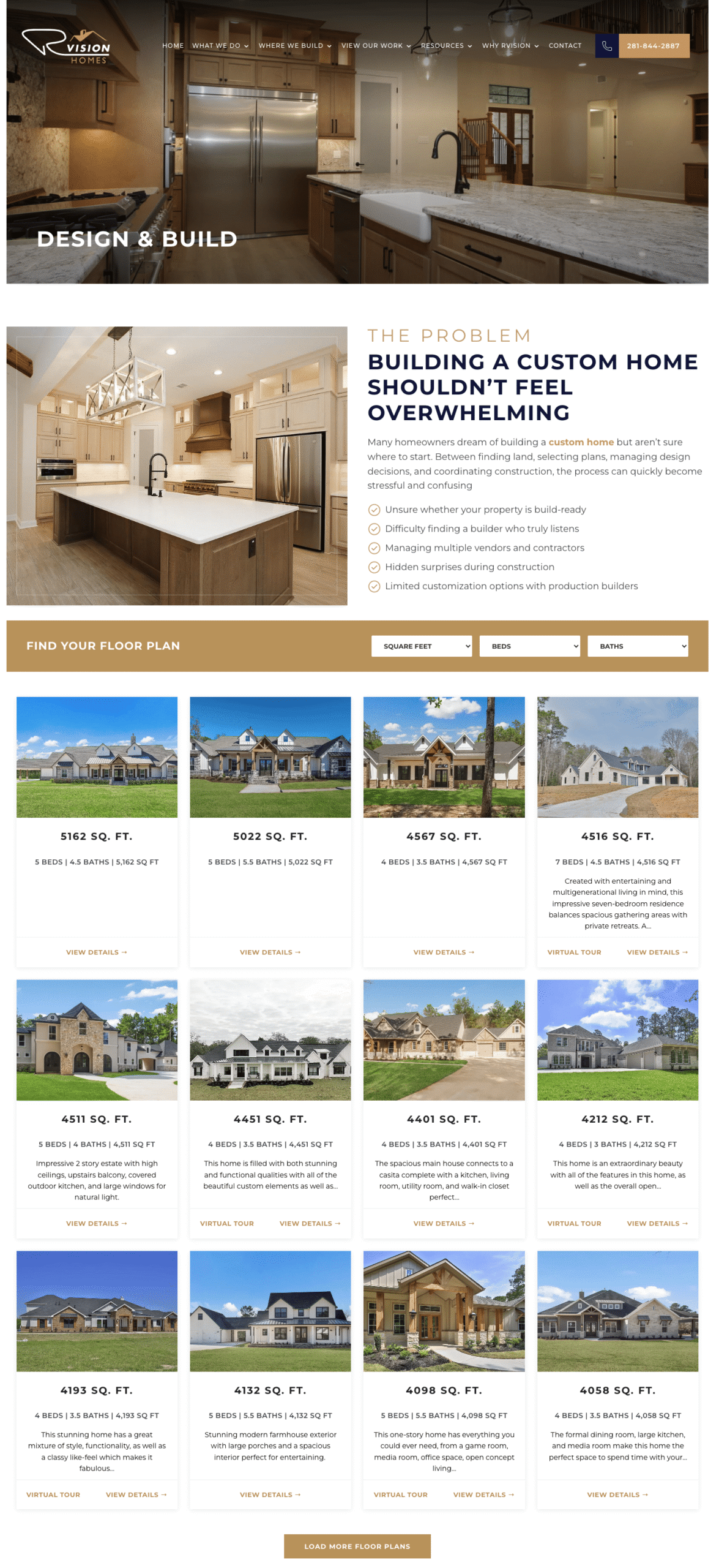 Design and build | itvibes full service digital marketing agency in houston Our Featured Houses