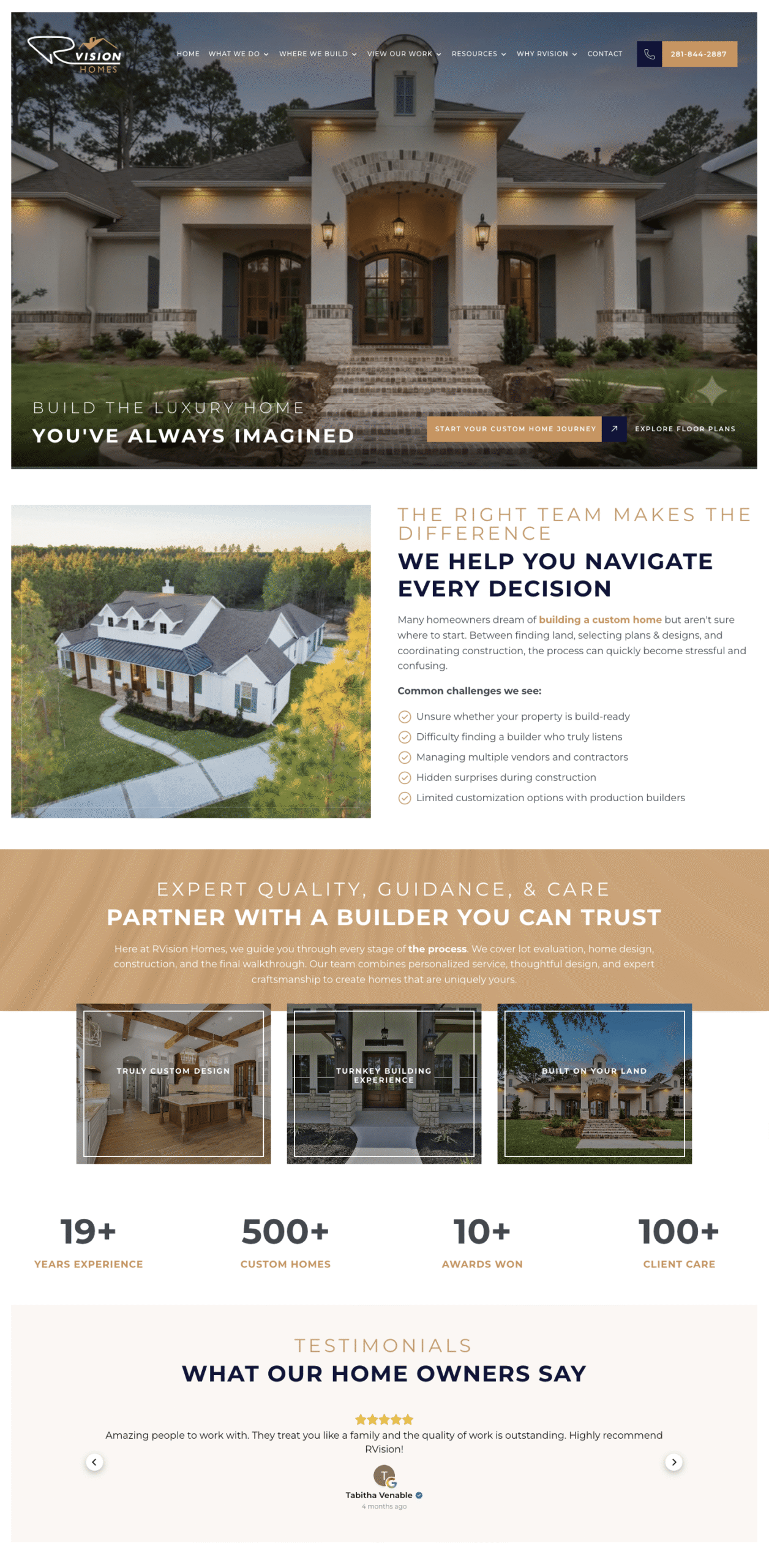 Rvision home page | itvibes full service digital marketing agency in houston Home