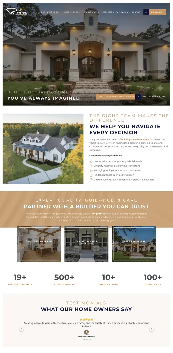 Rvision home page scaled 1 | itvibes full service digital marketing agency in houston Home